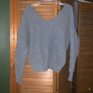 Warm Grey Sweater